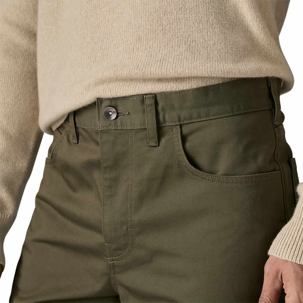 Men's Twill Traveler 5-Pocket Pants Regular