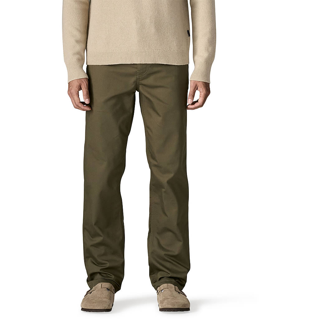 Men's Twill Traveler 5-Pocket Pants Regular