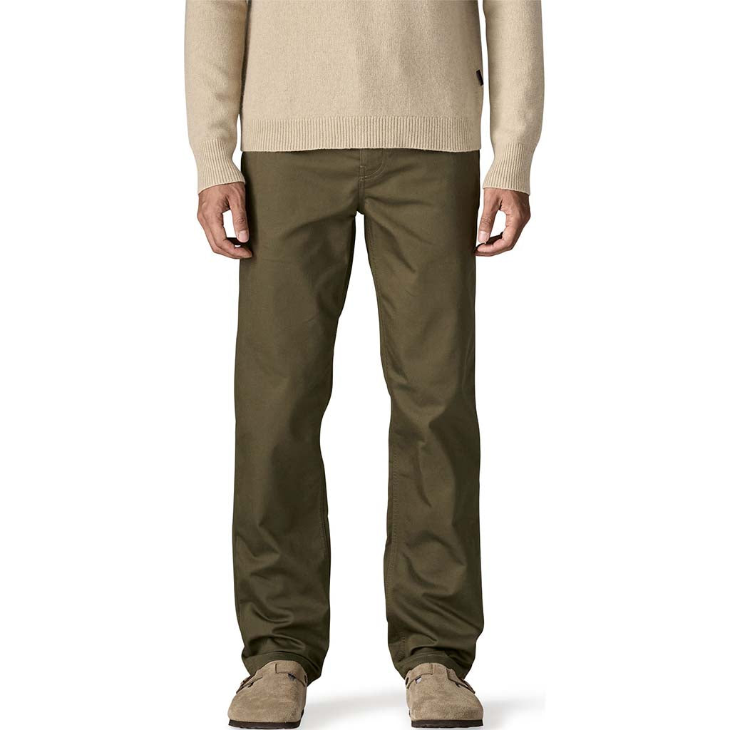 Men's Twill Traveler 5-Pocket Pants Regular