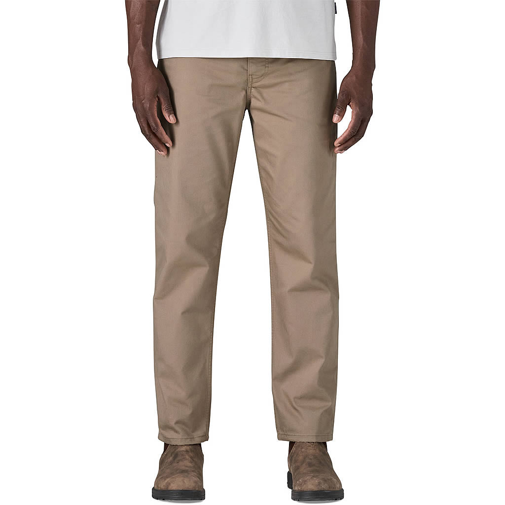 Men's Twill Traveler 5-Pocket Pants Regular