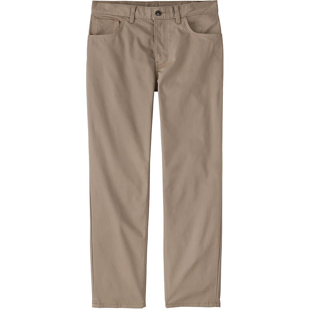Men's Twill Traveler 5-Pocket Pants Regular