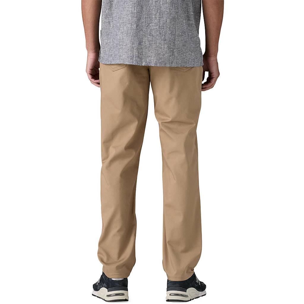 Men's Twill Traveler 5-Pocket Pants Regular