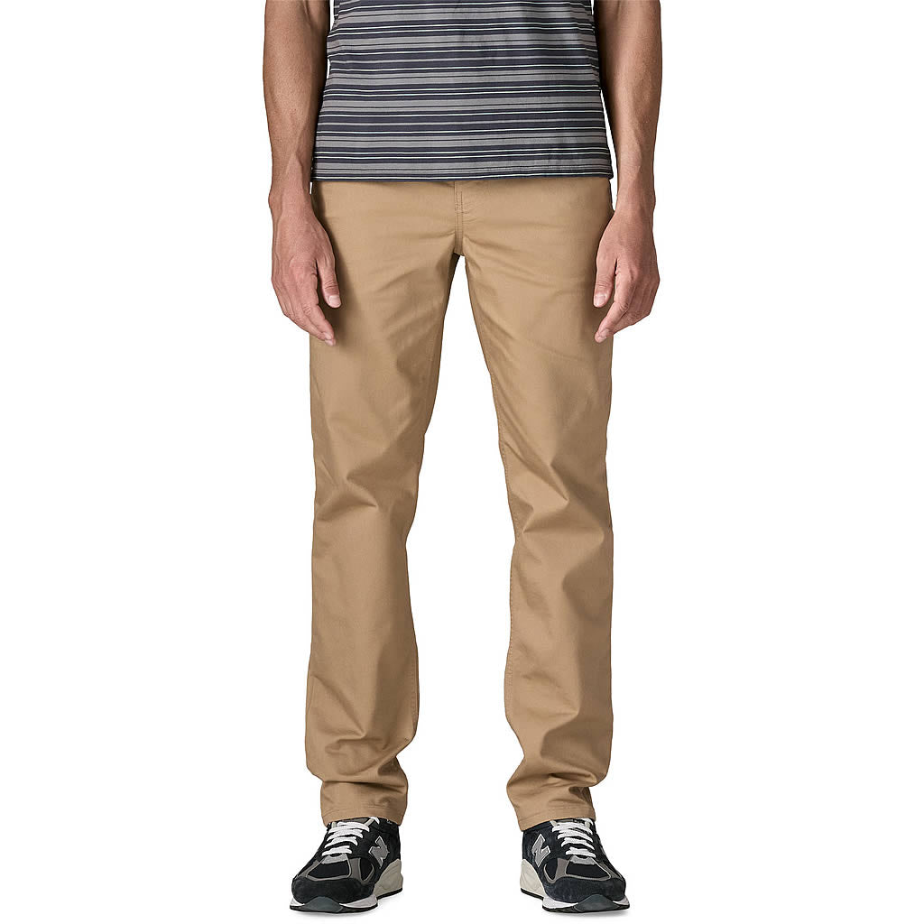 Men's Twill Traveler 5-Pocket Pants Regular