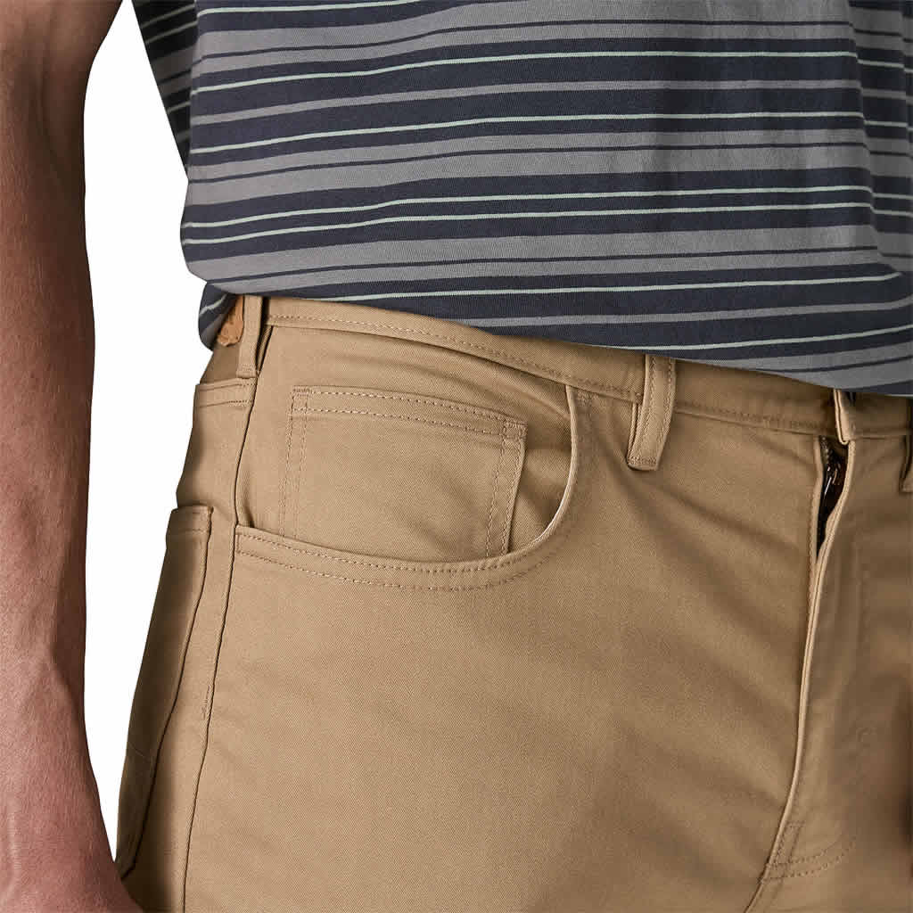 Men's Twill Traveler 5-Pocket Pants Regular