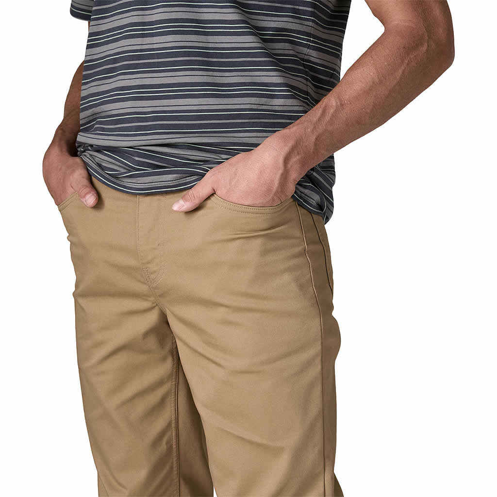 Men's Twill Traveler 5-Pocket Pants Regular