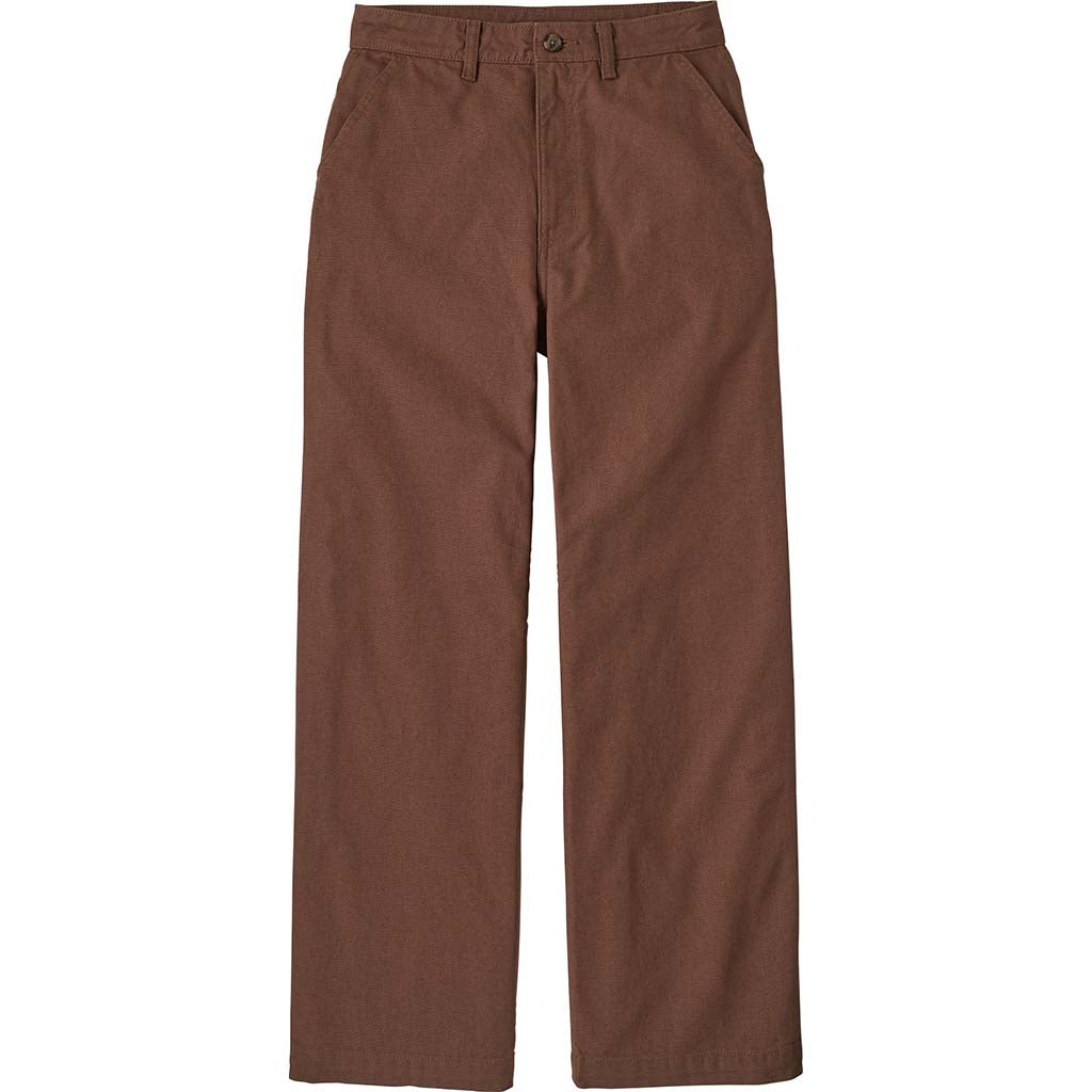 Women's Point Reyes Canvas Wide Leg Pants