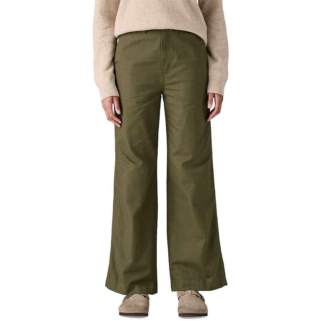 Women's Point Reyes Canvas Wide Leg Pants