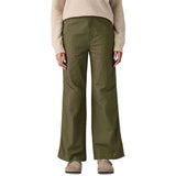 Women's Point Reyes Canvas Wide Leg Pants