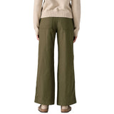 Women's Point Reyes Canvas Wide Leg Pants