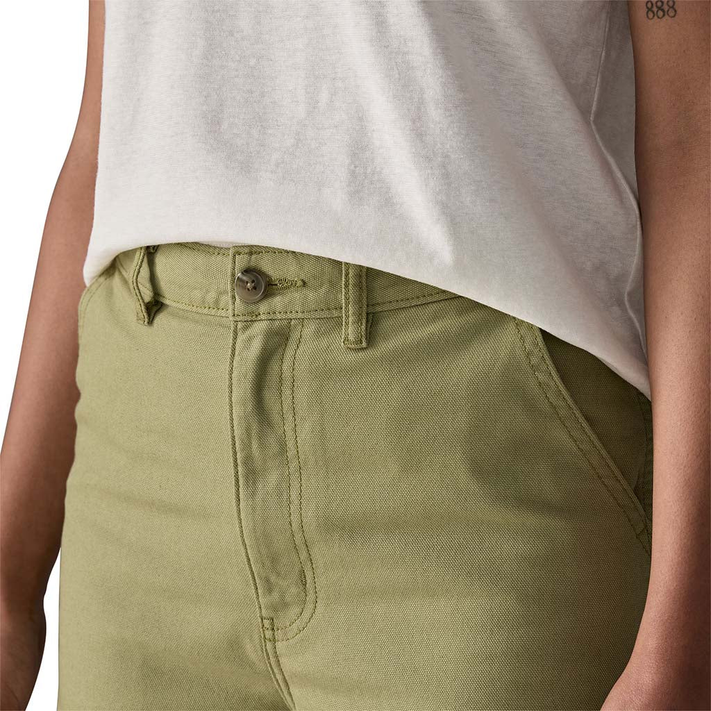 Women's Point Reyes Canvas Wide Leg Pants