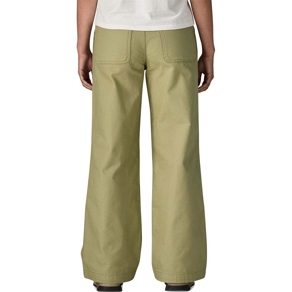 Women's Point Reyes Canvas Wide Leg Pants