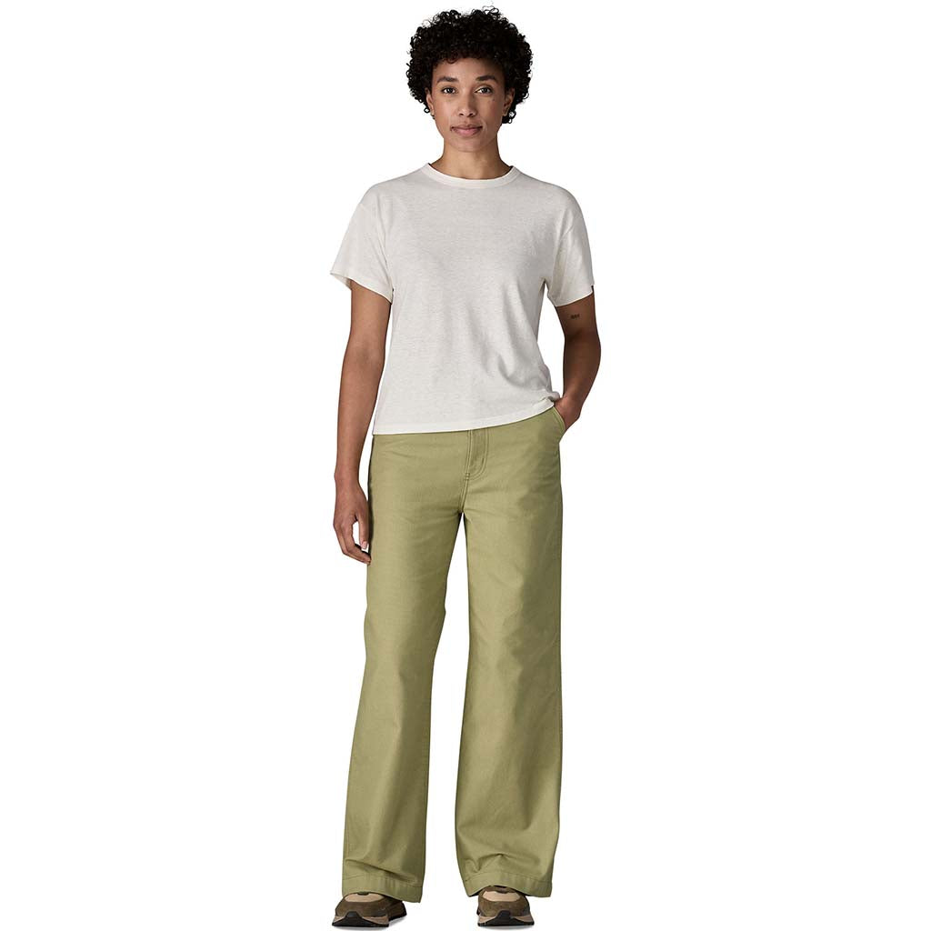 Women's Point Reyes Canvas Wide Leg Pants