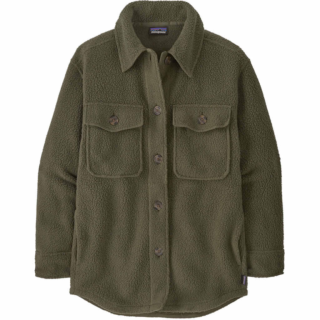 Patagonia Retro Pile Shacket Women's