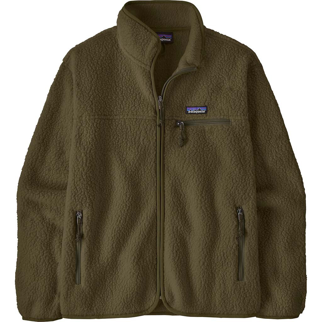 Women's Retro Pile Jacket