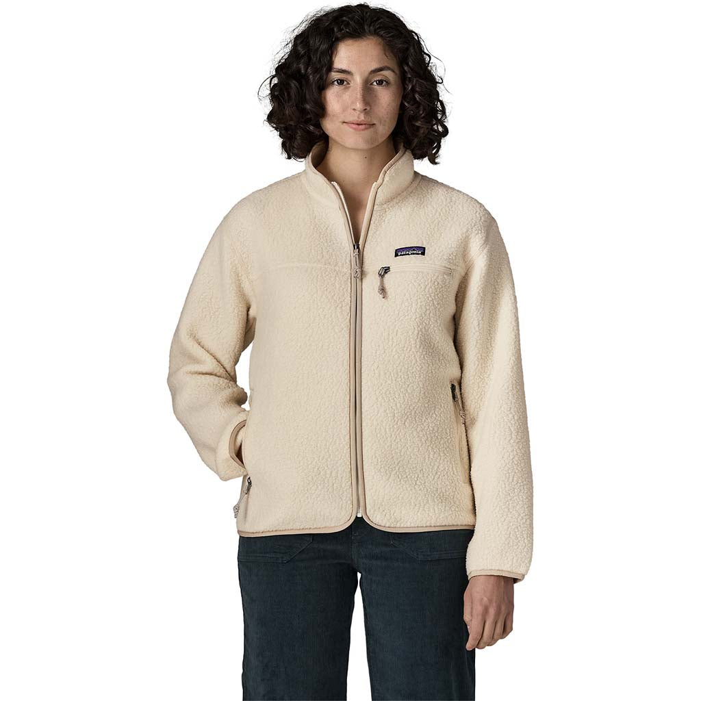 Women's Retro Pile Jacket