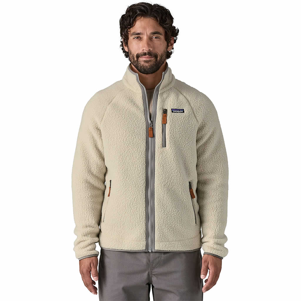 Men's Retro Pile Jacket