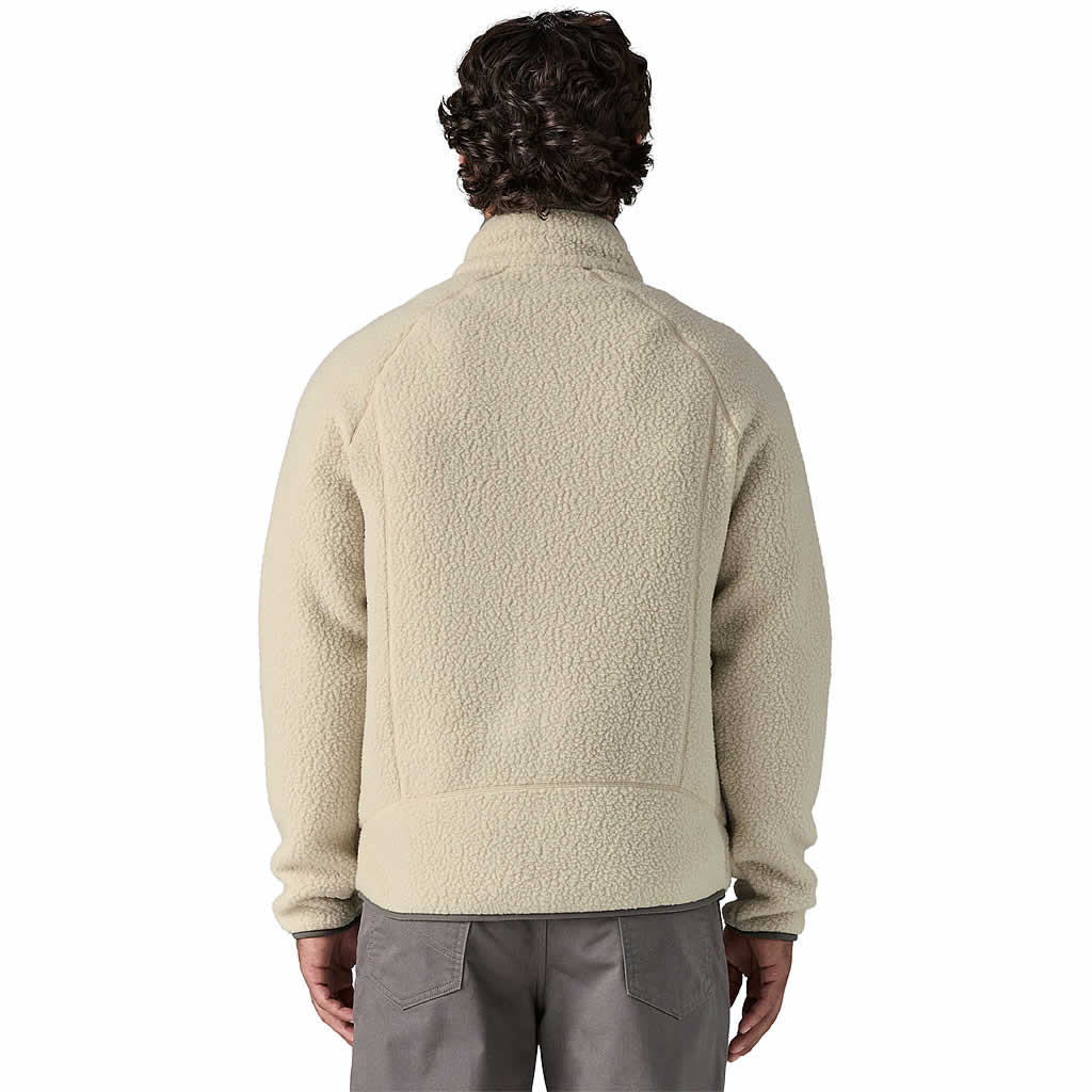 Men's Retro Pile Jacket