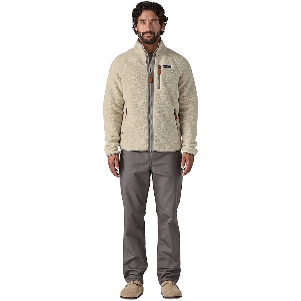 Men's Retro Pile Jacket