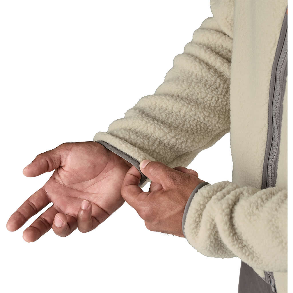 Men's Retro Pile Jacket