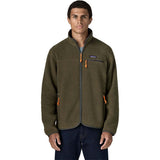 Men's Retro Pile Jacket