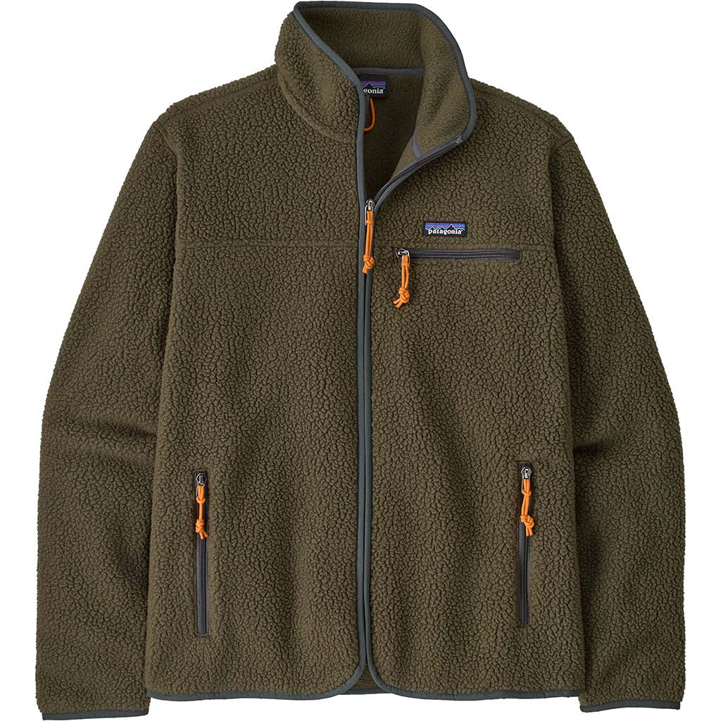 Men's Retro Pile Jacket