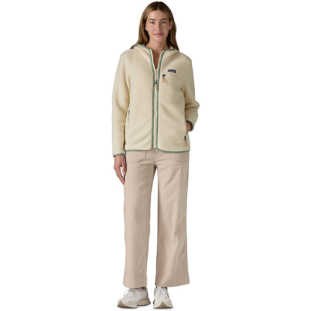 Women's Retro Pile Hoody