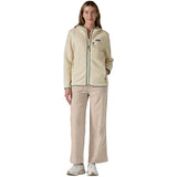 Women's Retro Pile Hoody