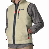 Men's Retro Pile Vest