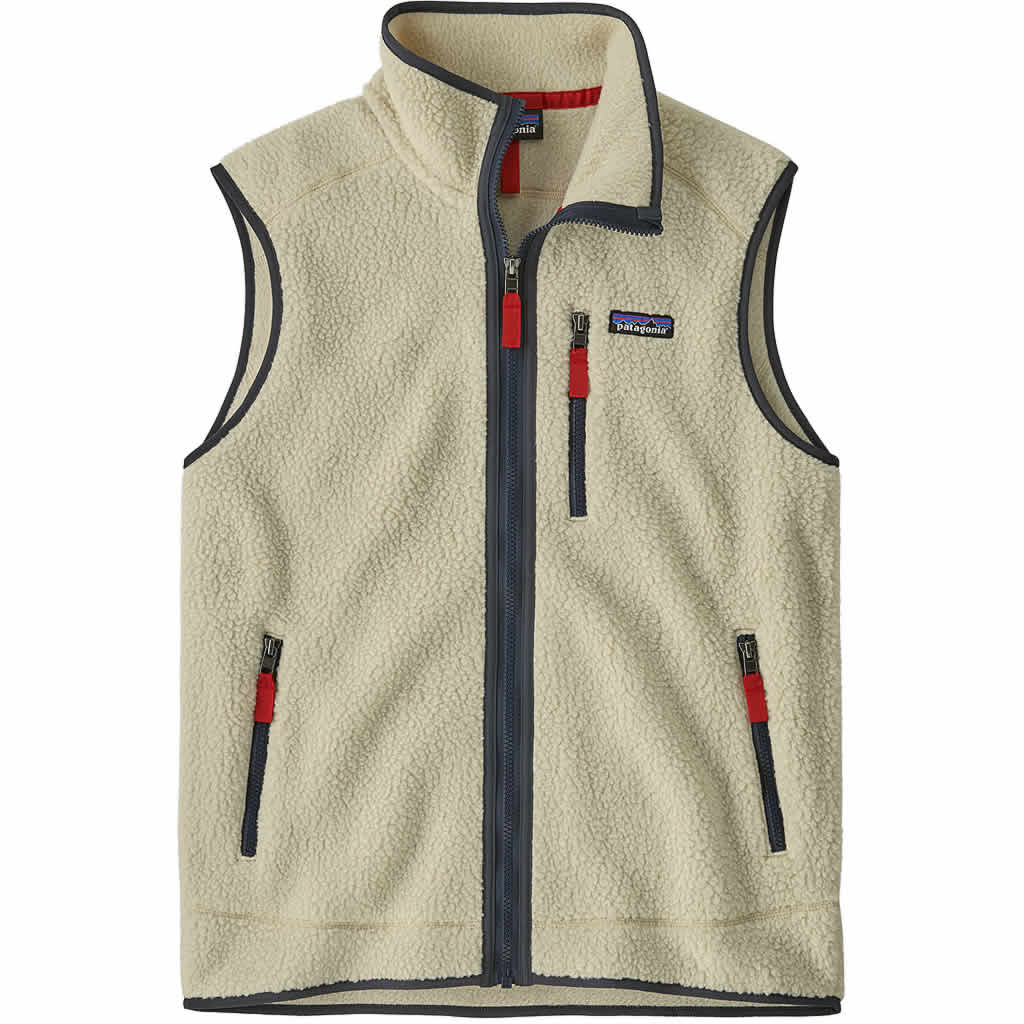 Men's Retro Pile Vest