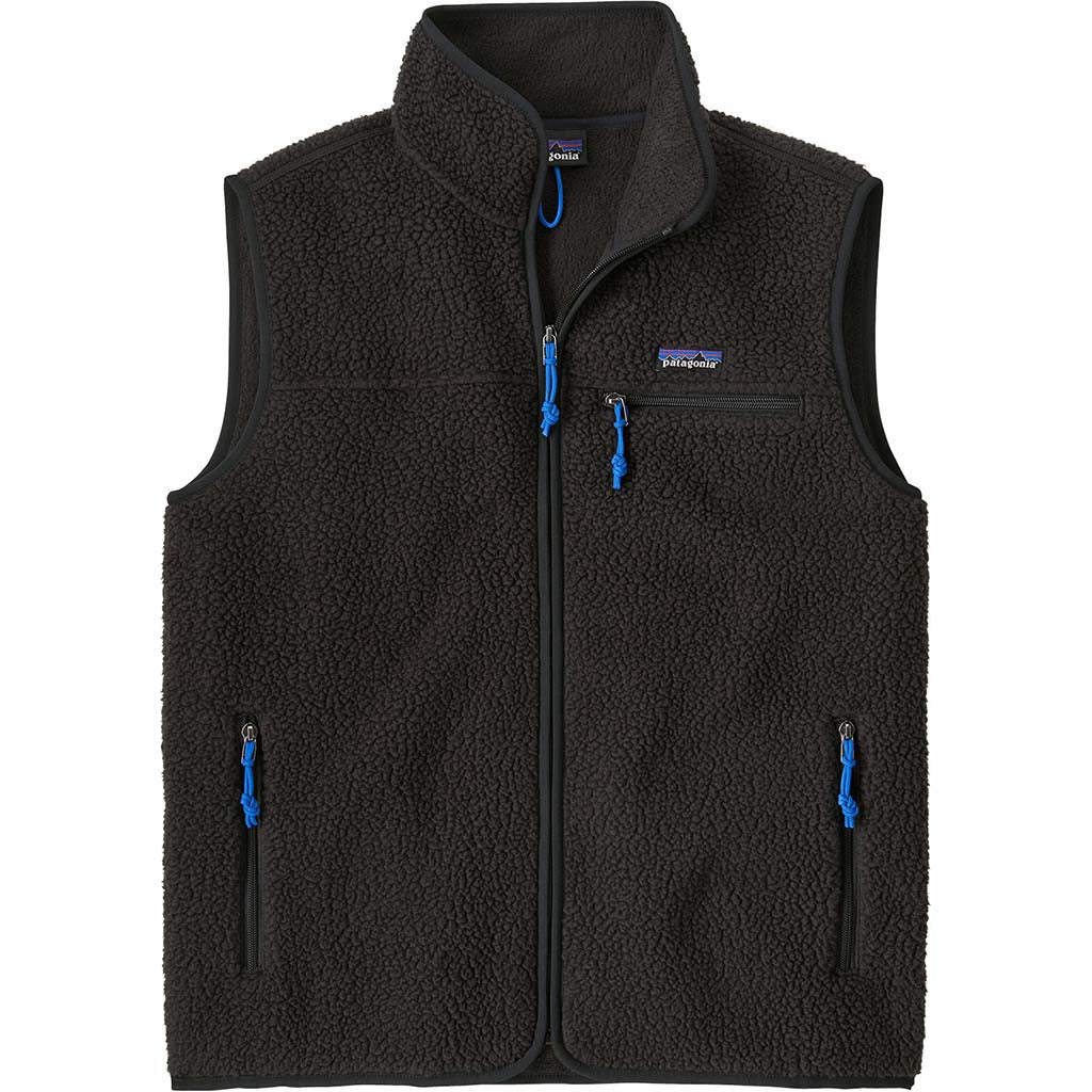 Men's Retro Pile Vest