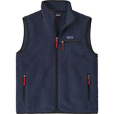Men's Retro Pile Vest