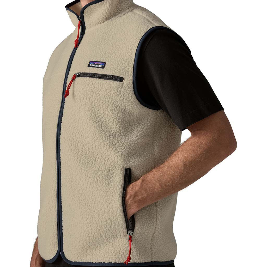 Men's Retro Pile Vest
