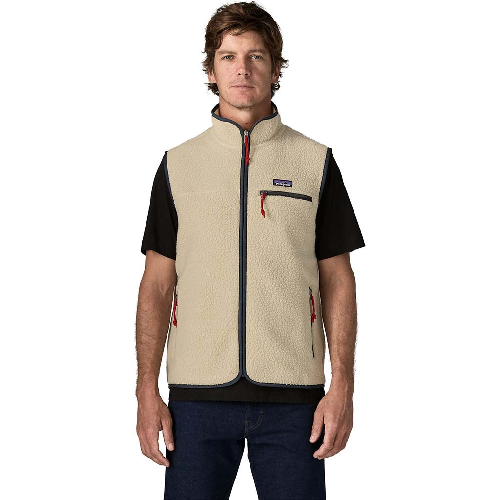 Men's Retro Pile Vest