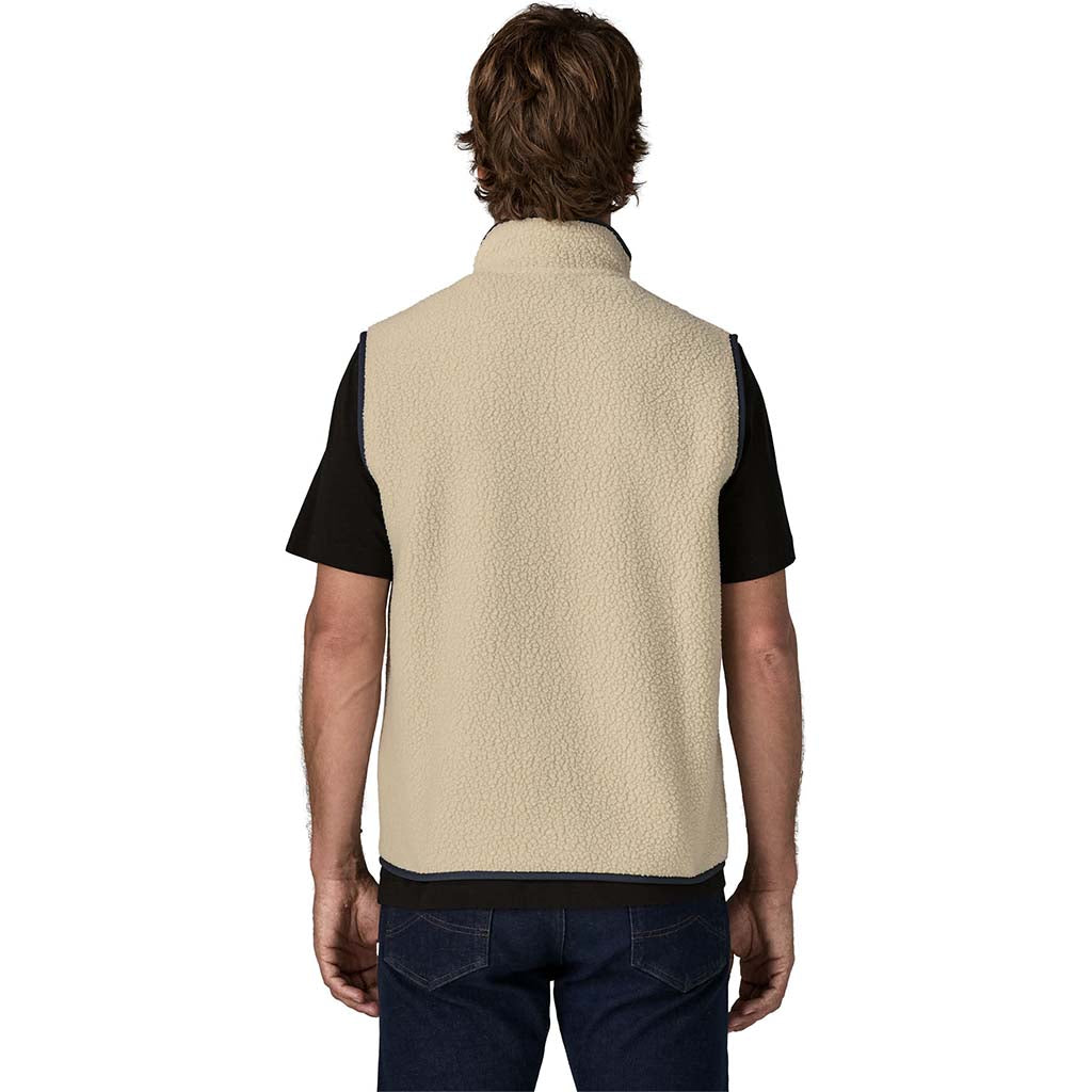 Men's Retro Pile Vest