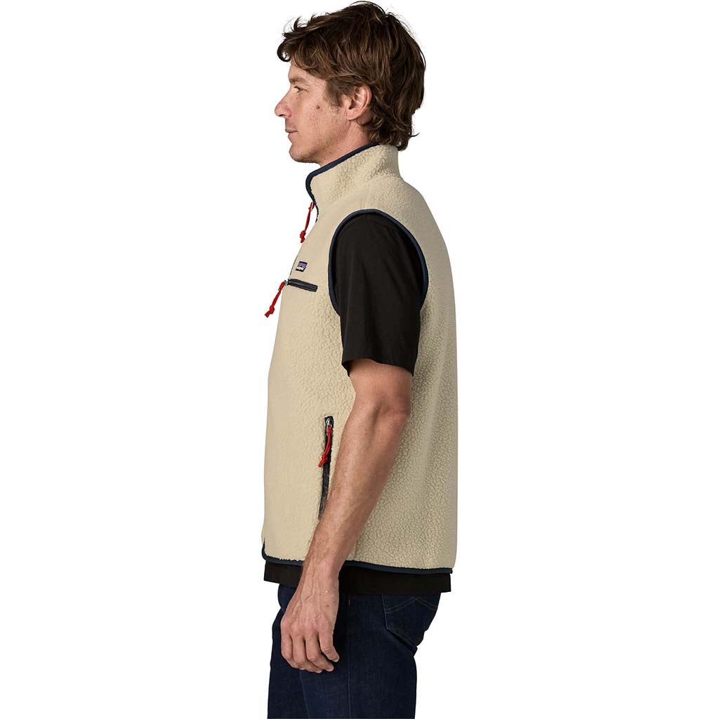 Men's Retro Pile Vest