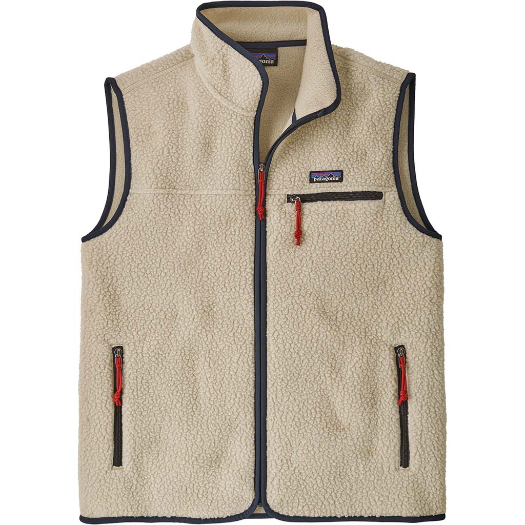 Men's Retro Pile Vest