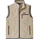 Men's Retro Pile Vest