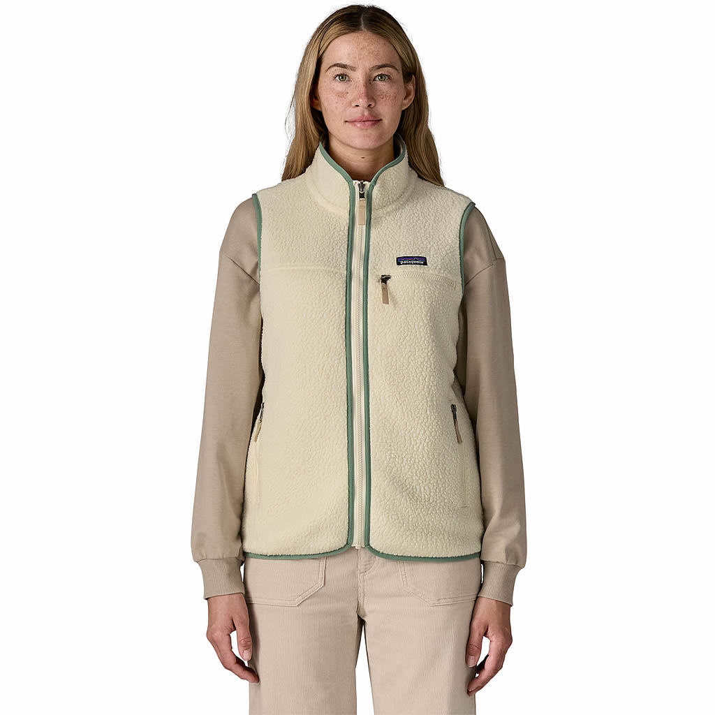 Women's Retro Pile Vest