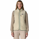 Women's Retro Pile Vest