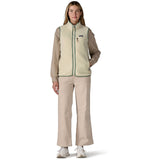 Women's Retro Pile Vest