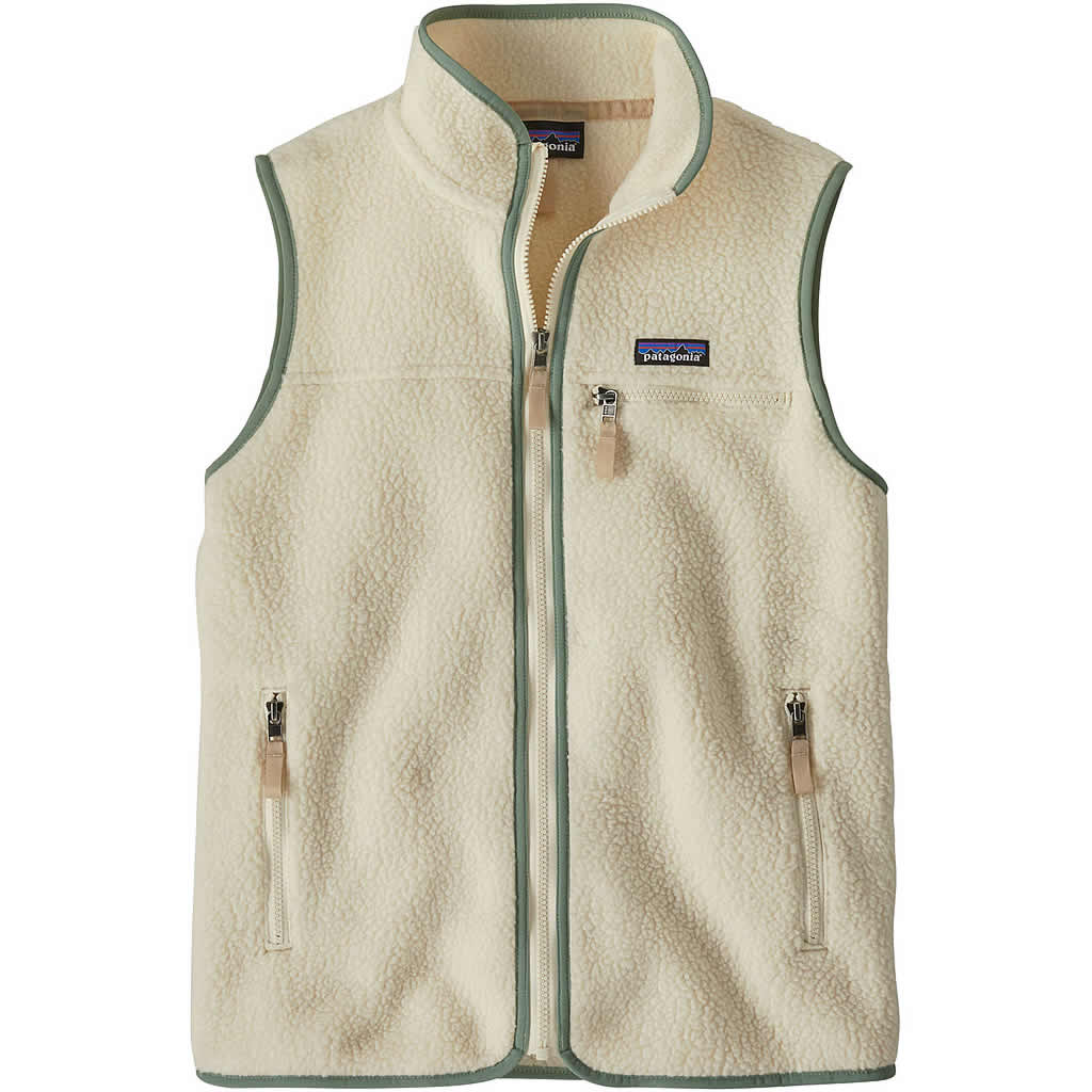 Women's Retro Pile Vest