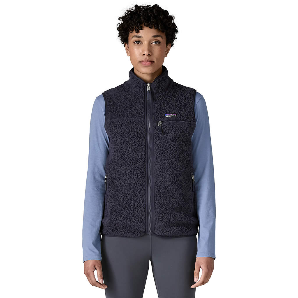 Women's Retro Pile Vest