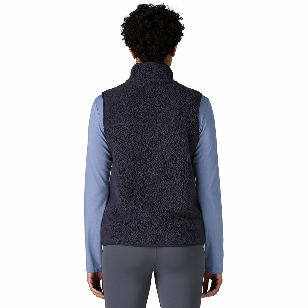 Women's Retro Pile Vest