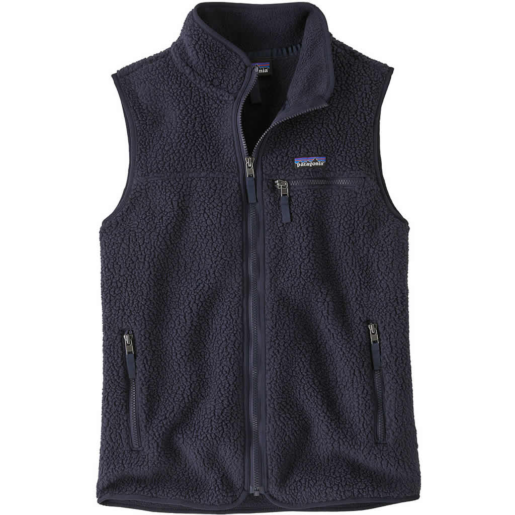 Women's Retro Pile Vest