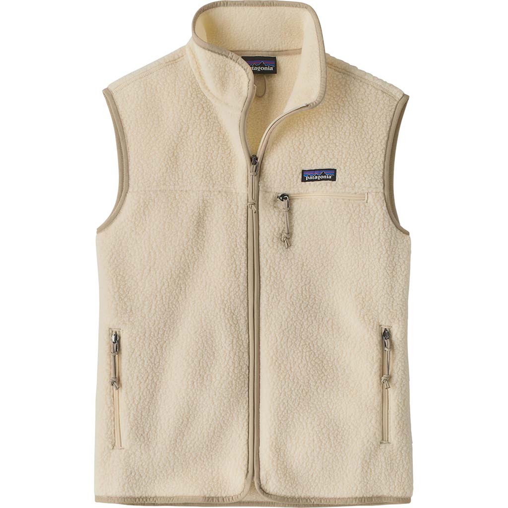 Women's Retro Pile Vest