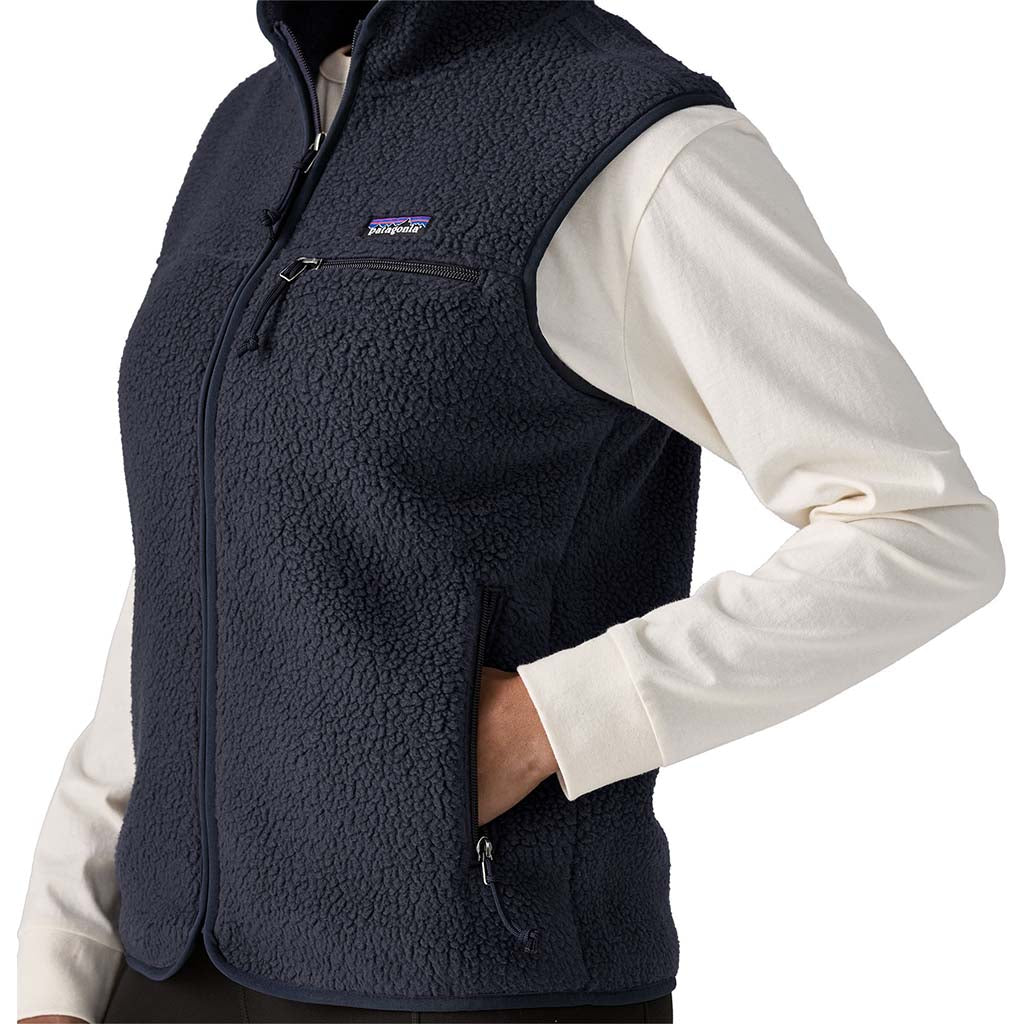 Women's Retro Pile Vest