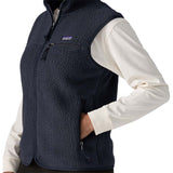 Women's Retro Pile Vest