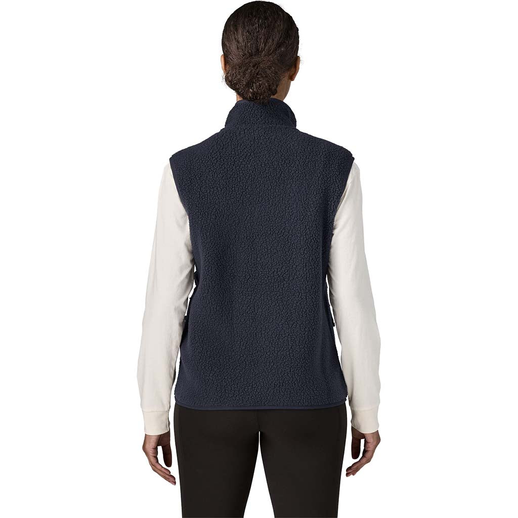 Women's Retro Pile Vest
