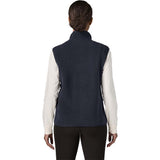Women's Retro Pile Vest