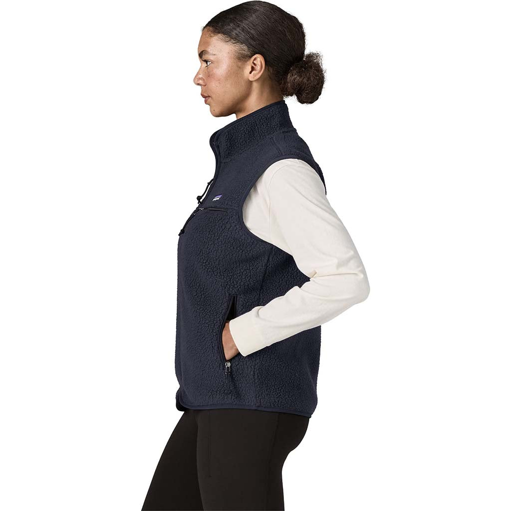 Women's Retro Pile Vest